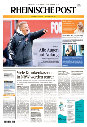 Cover of Rheinische Post Hilden