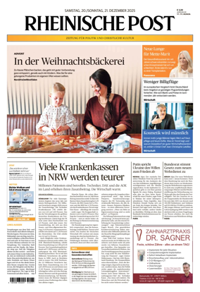Cover of Rheinische Post Krefeld Kempen