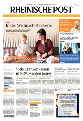 Cover of Rheinische Post - Wesel/Dinslaken