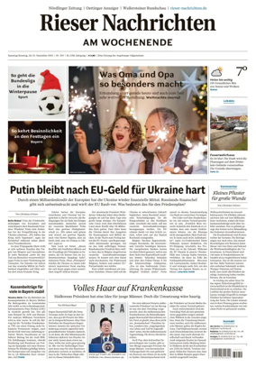 Cover of Rieser Nachrichten