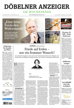 Cover of Sächsische Zeitung (Döbeln)