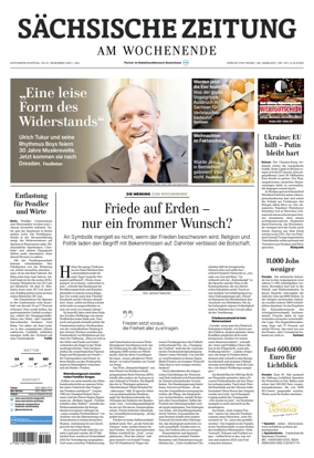 Cover of Sächsische Zeitung  (Görlitz)