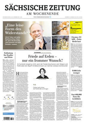 Cover of Sächsische Zeitung  (Rödertal)