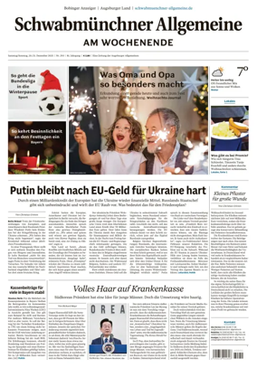 Cover of Schwabmuenchner Allgemeine