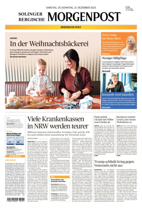 Cover of Solinger Bergische Morgenpost/Remscheid
