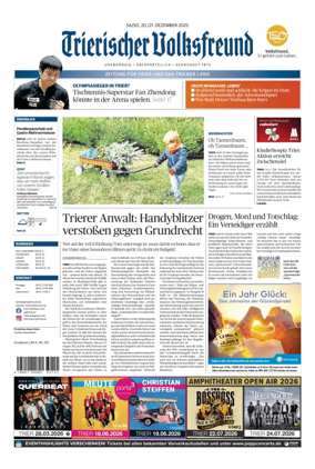 Cover of Trierischer Volksfreund