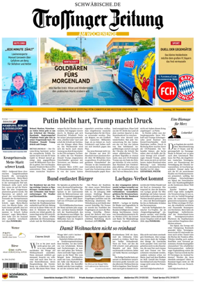 Cover of Trossinger Zeitung
