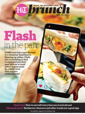 Cover of Hindustan Times - Brunch