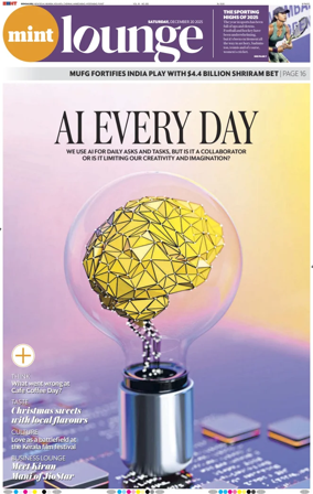 Cover of Mint Bangalore