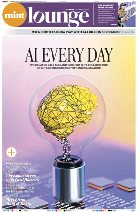 Cover of Mint Kolkata