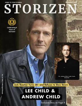 Cover of Storizen Magazine