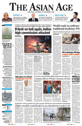 Cover of The Asian Age