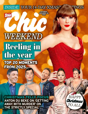 Cover of Irish Daily Star - Chic