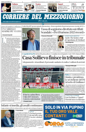 Cover of Corriere del Mezzogiorno (Puglia)