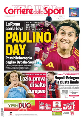 Cover of Corriere dello Sport (Roma)