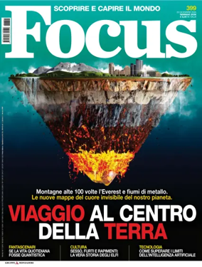 Cover of Focus (Italy)