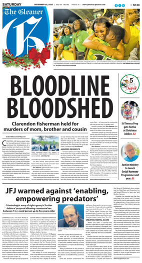 Cover of Jamaica Gleaner