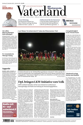 Cover of Liechtensteiner Vaterland