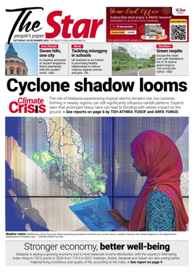 Cover of The Star Malaysia