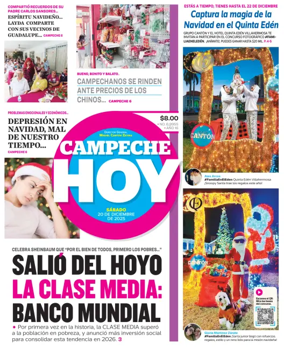 Cover of Campeche Hoy
