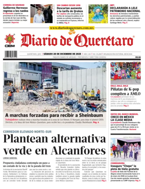 Cover of Diario de Queretaro