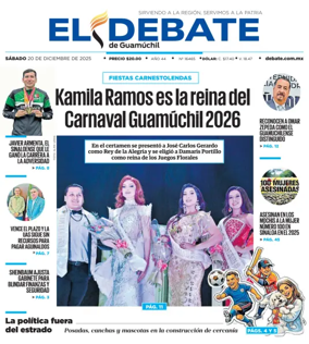 Cover of El Debate de Guamuchil