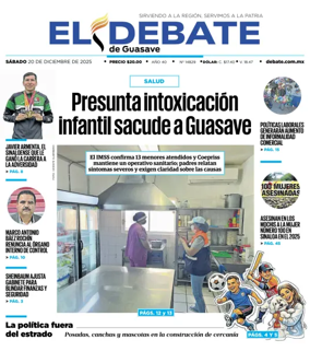 Cover of El Debate de Guasave