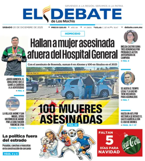 Cover of El Debate de Los Mochis