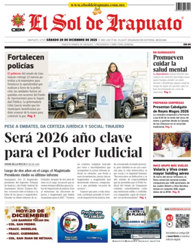 Cover of El Sol de Irapuato