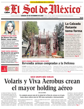 Cover of El Sol de Mexico