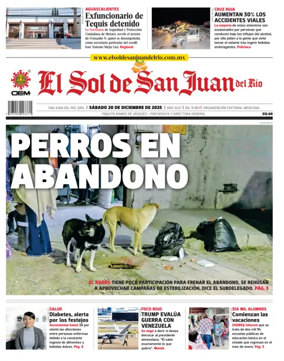 Cover of El Sol de San Juan del Río