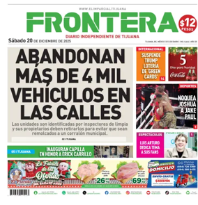 Cover of Frontera