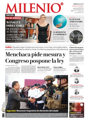 Cover of Milenio Hidalgo