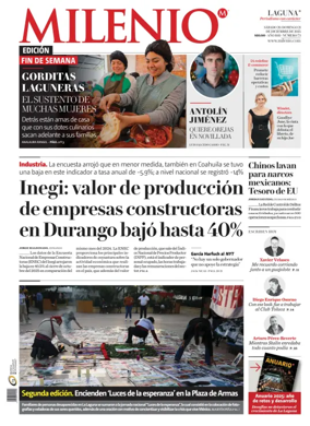 Cover of Milenio Laguna