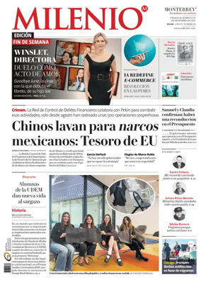 Cover of Milenio Monterrey