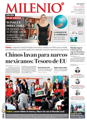 Cover of Milenio