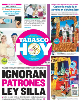 Cover of Tabasco Hoy