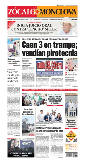 Cover of Zócalo Monclova