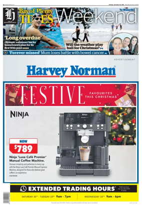 Cover of Bay of Plenty Times