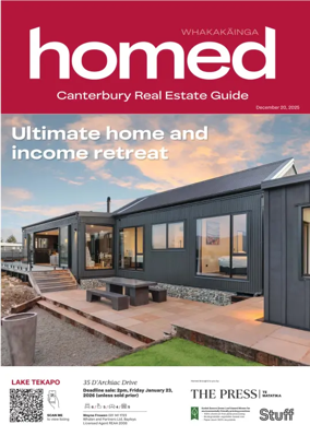 Cover of Homed Canterbury Region