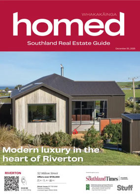 Cover of Homed Southland