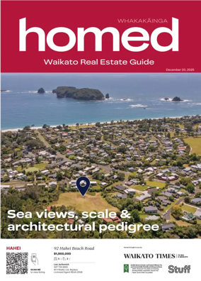 Cover of Homed Waikato Region