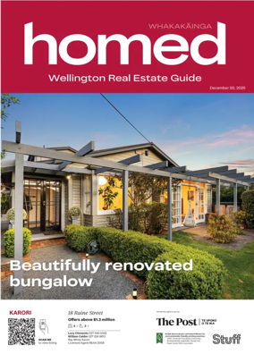Cover of Homed Wellington
