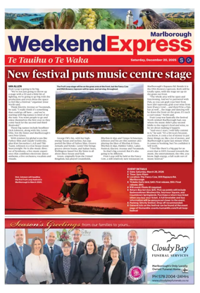 Cover of The Saturday Express, Marlborough