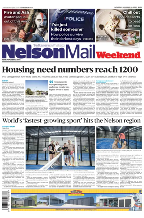 Cover of Nelson Mail