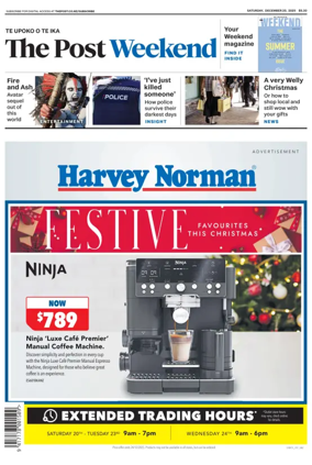 Cover of The Dominion Post