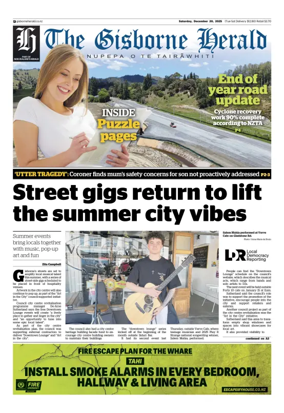 Cover of The Gisborne Herald (Saturday edition)
