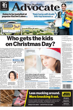 Cover of The Northern Advocate