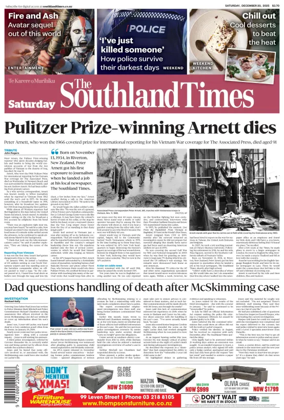 Cover of The Southland Times