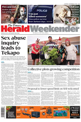 Cover of The Timaru Herald
